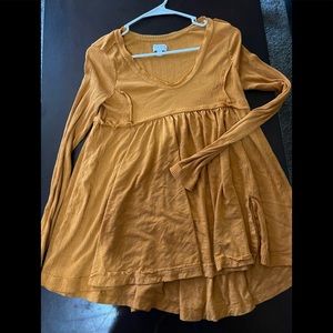 Burnt Orange Long sleeve